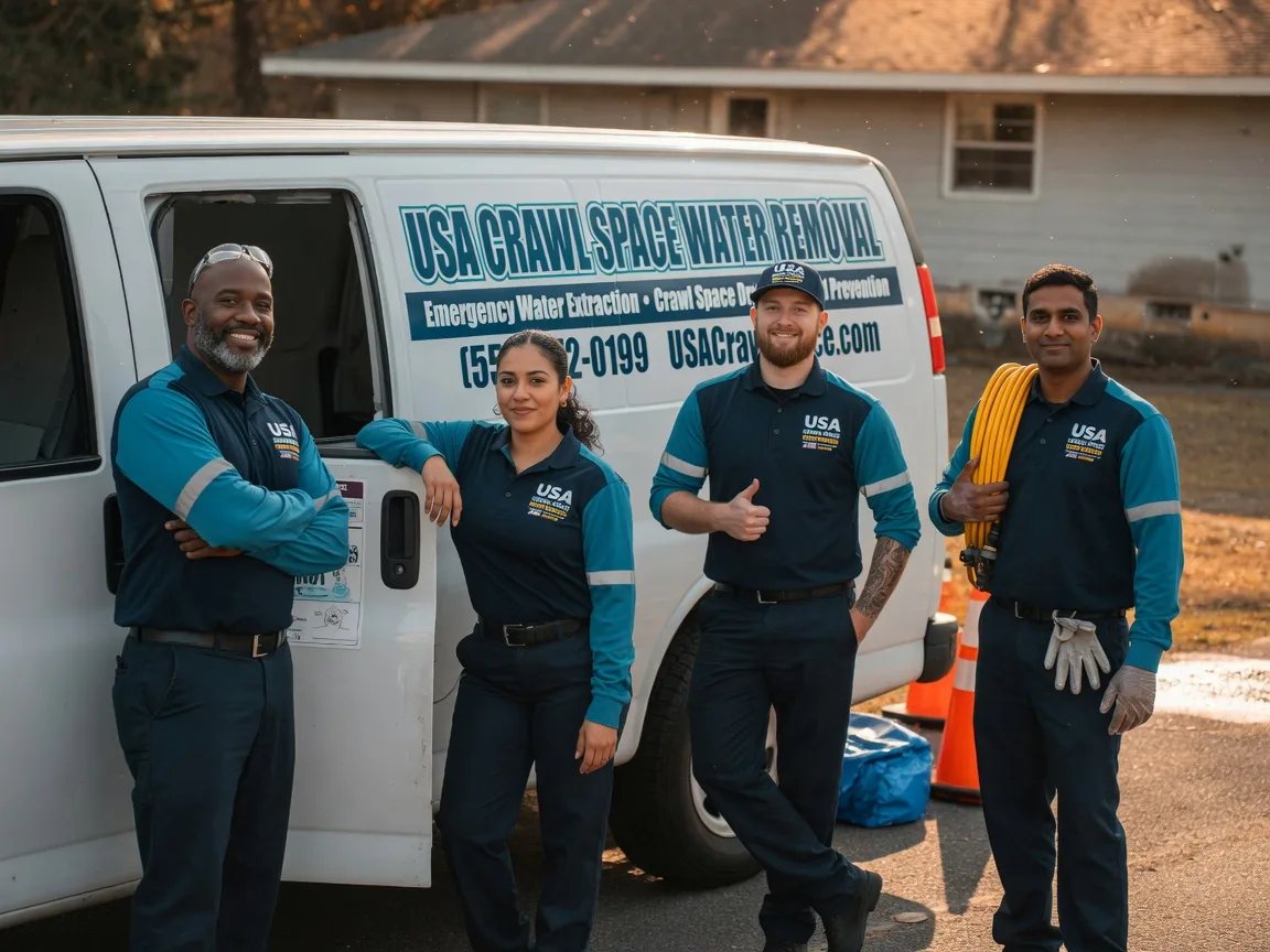 Crawl Space Water Removal company in Cary, MS