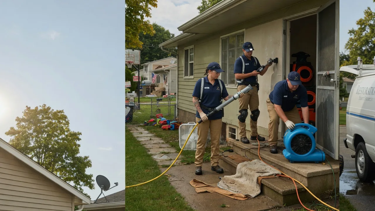 Crawl Space Water Removal in Cary, MS near me