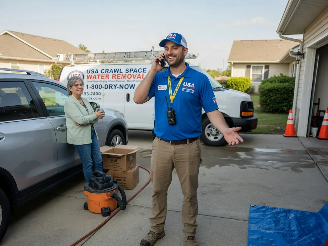 Crawl Space Water Removal Cary, MS FAQs